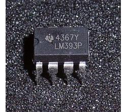 LM 393 P ( = Low Power Komparator )